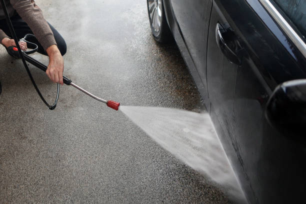 Garage Pressure Washing in Sandoval, IL